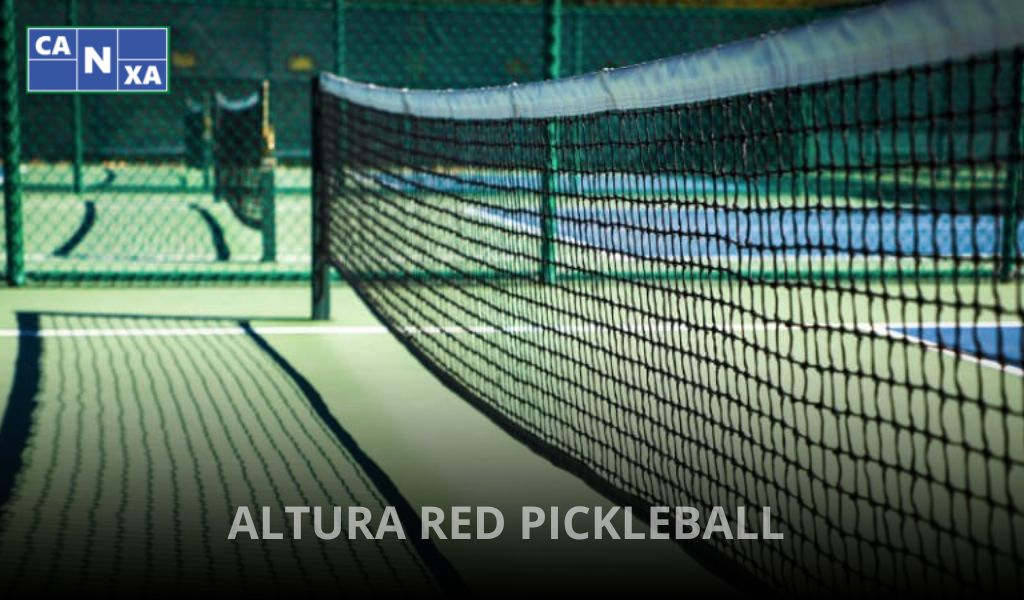 ALTURA RED PICKLEBALL