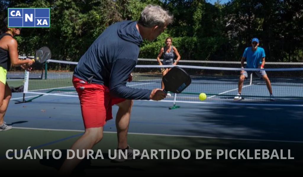 CUÁNTO DURA UN PARTIDO DE PICKLEBALL