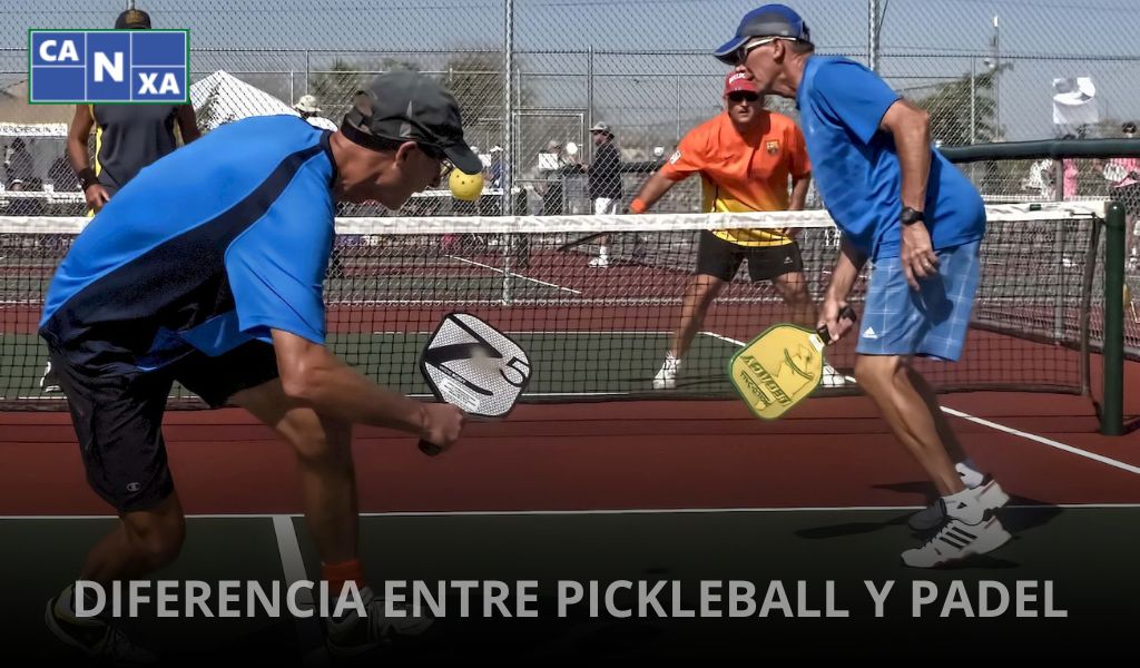 DIFERENCIA ENTRE PICKLEBALL Y PADEL