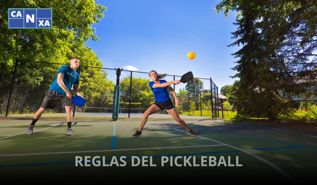 REGLAS DEL PICKLEBALL