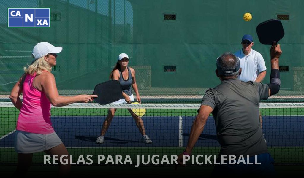 REGLAS PARA JUGAR PICKLEBALL