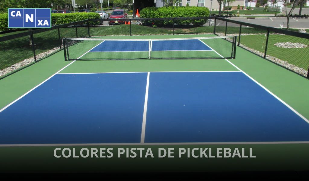 colores pista pickleball