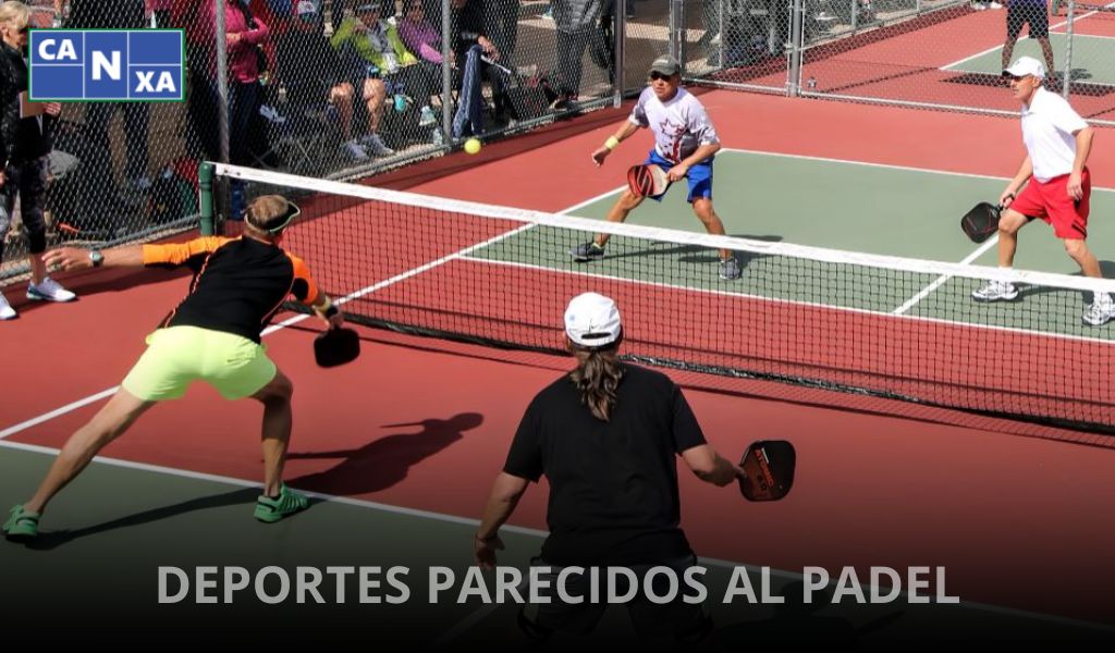 deportes parecidos al padel