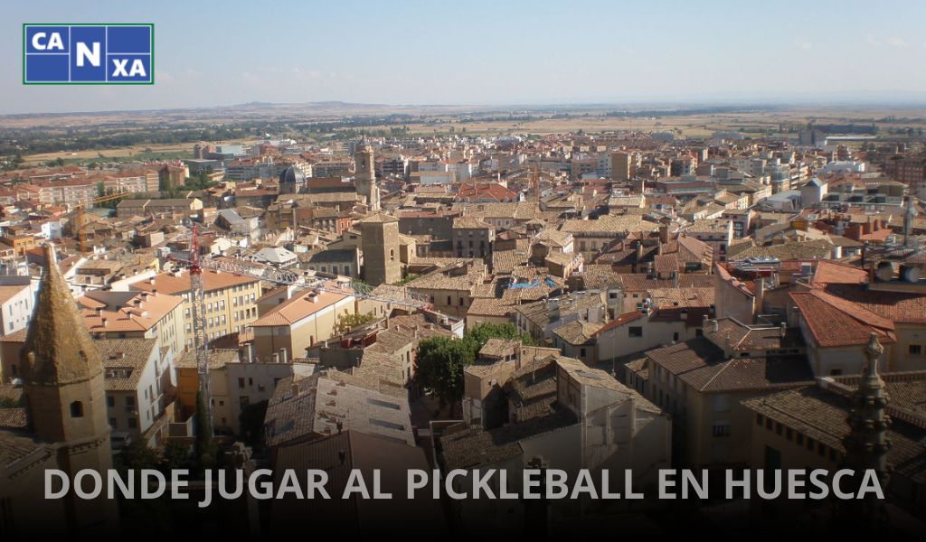 pickleball huesca