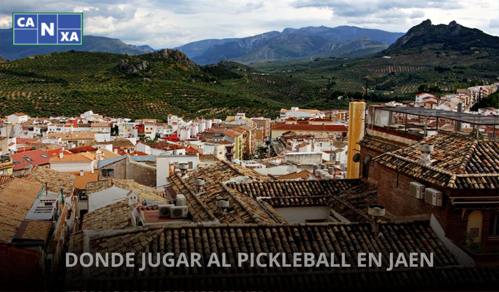 pickleball jaen