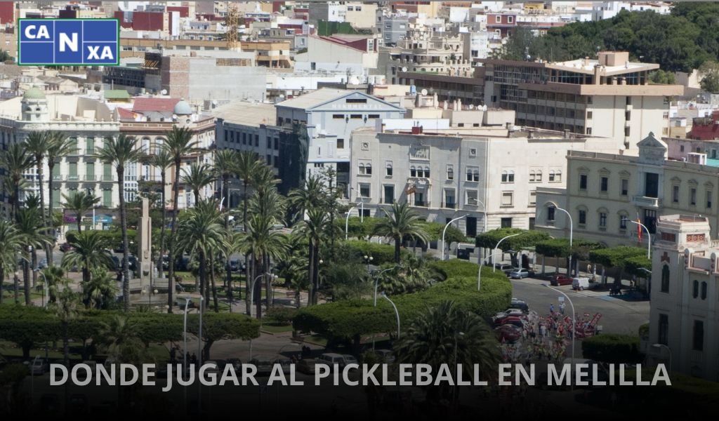 pickleball melilla