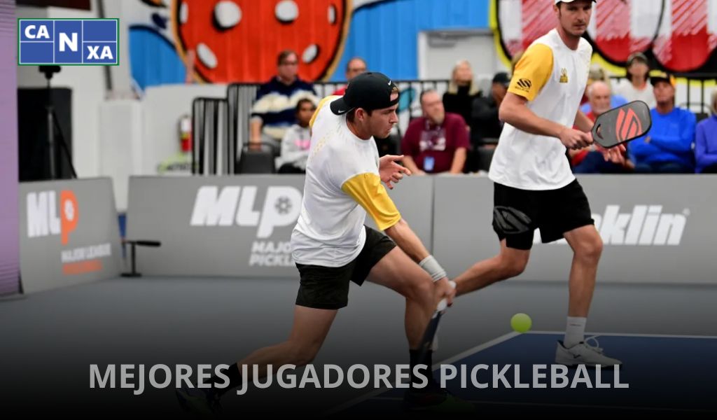 mejores jugadores pickleball