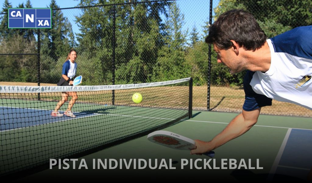 pista pickleball individual